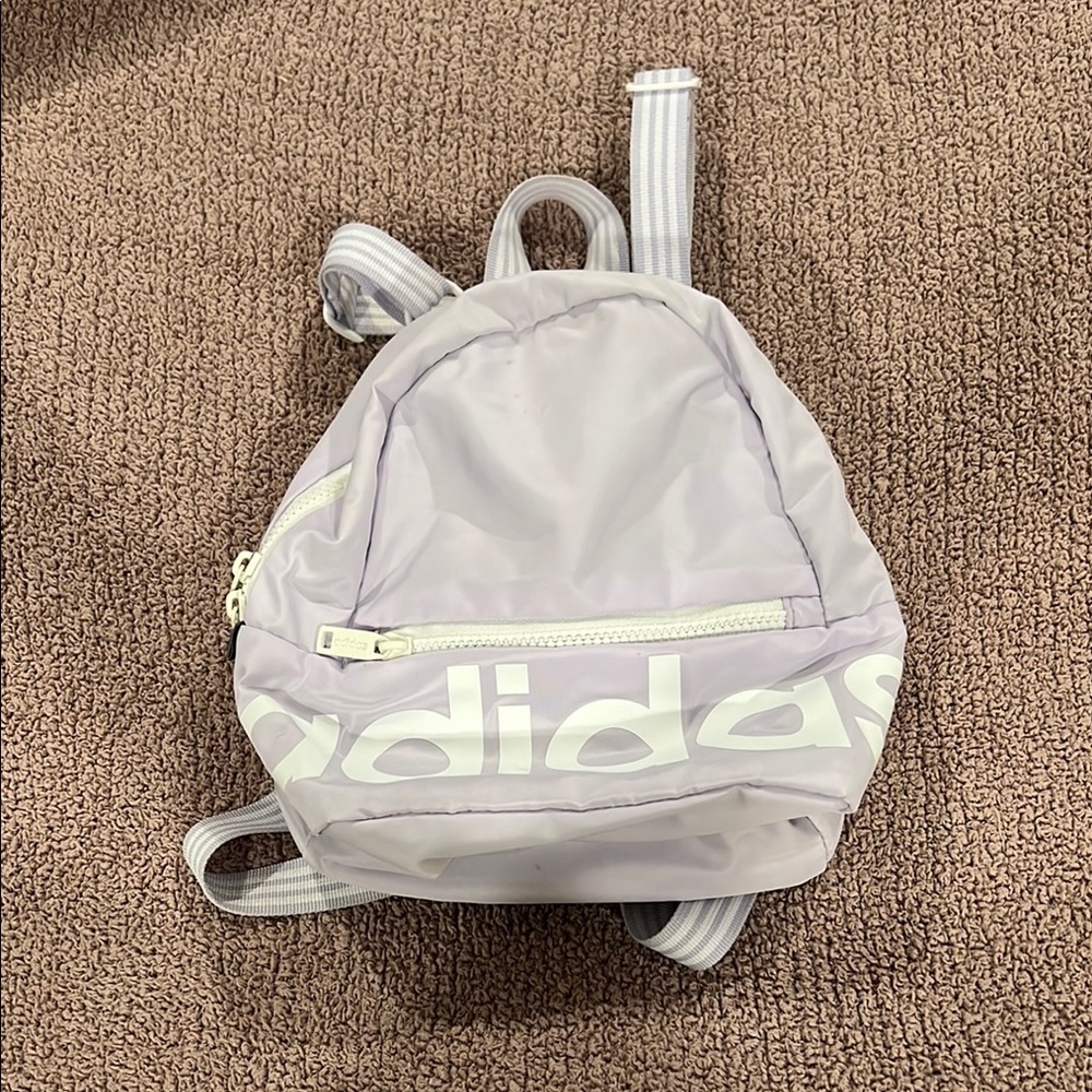 Adidas Lavender Mini Backpack
